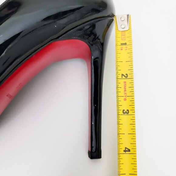 Christian Louboutin Pigalle 85 Patent Leather Pumps 38.5 8.5 - Picture 9 of 11